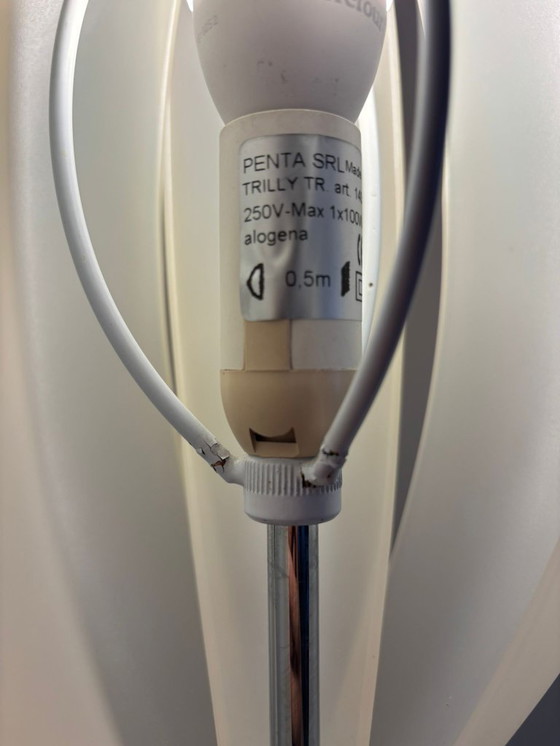 Image 1 of Grande lampada da terra Trilly - Joe Martinì (Penta, anni '70)