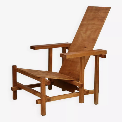 Leunstoel naar Gerrit Rietveld