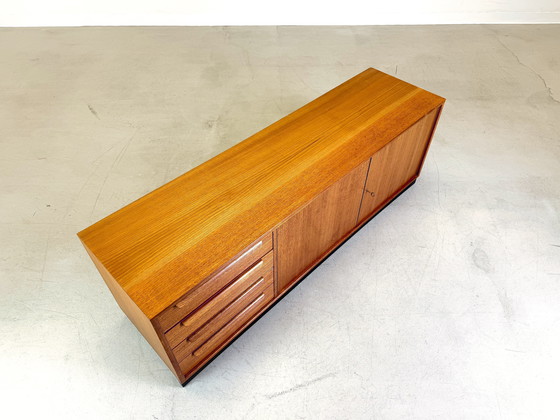 Image 1 of Mid Century Wk Meubilair Teak Dressoir Kastplank Vintage