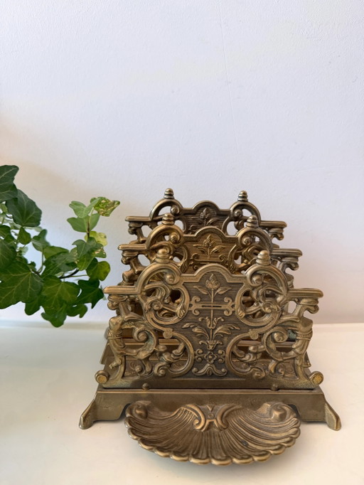Beautiful letter holder