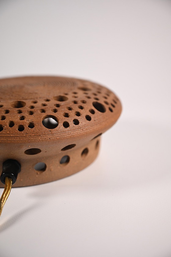 Image 1 of Danish ceramic wall lamp