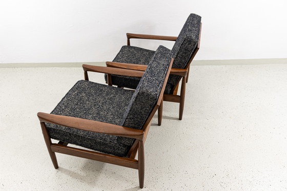Image 1 of Pair of Armchairs “Kolding” by Erik Wørts for IKEA, 1960s