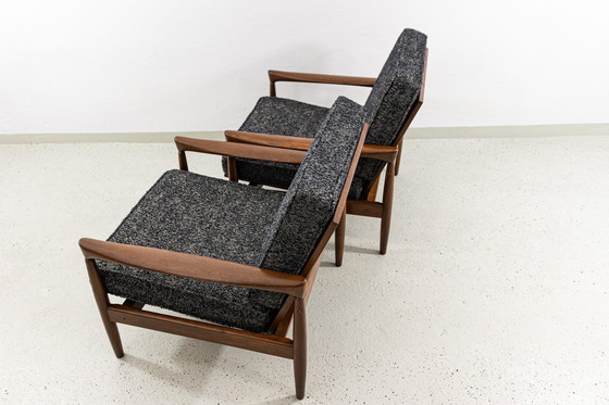 Image 1 of Paire de fauteuils "Kolding" par Erik Wørts pour IKEA, 1960s