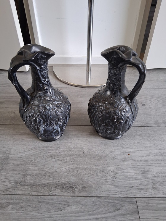 Image 1 of 2 beautiful jugs