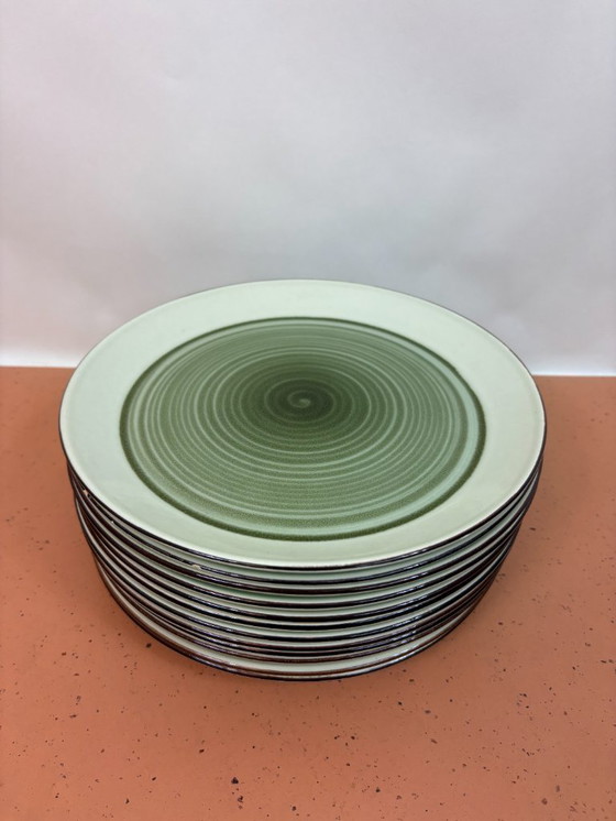 Image 1 of Servies van Figgjo/Stavangerflint Noorwegen – jaren 1970