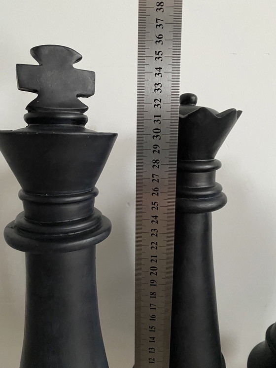 Image 1 of Big arty chess peaces - hone deco - hip