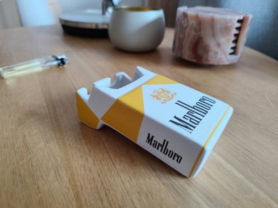Vintage 90's asbak Marlboro – Decoratieve objecten, Keramiek (photo 14 of 17)