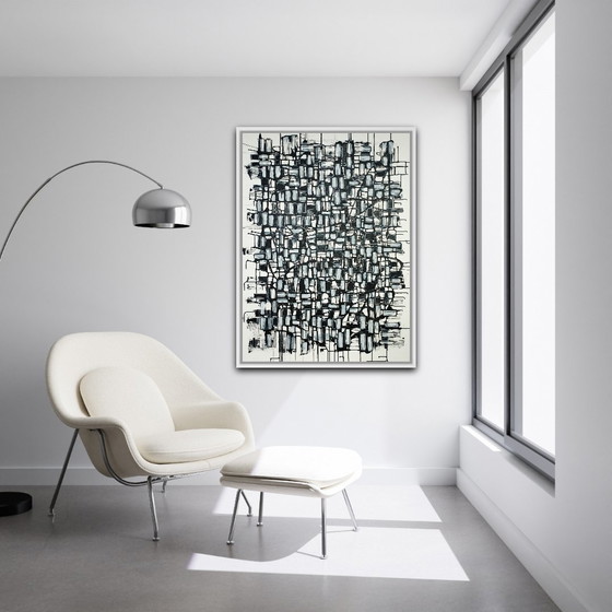 Image 1 of Natia Antadze Abstract Composition XXL