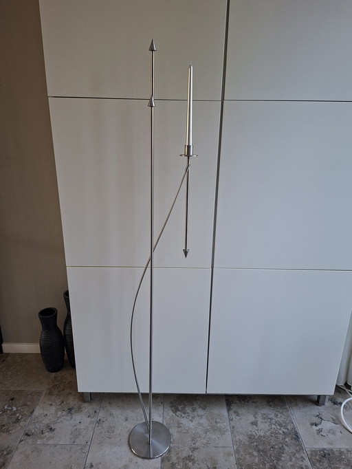 Design staande kandelaar.
