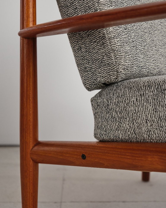 Teak-Sessel von Grete Jalk für France & Søn, Dänemark, 1950er Jahre, Mid-Century-Design – Wood (photo 19 of 24)