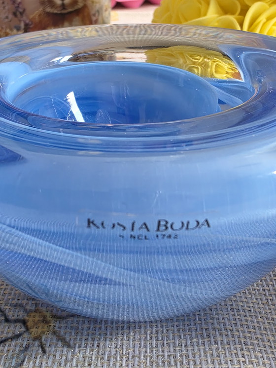 Image 1 of 2x Teelichthalter Kosta Boda