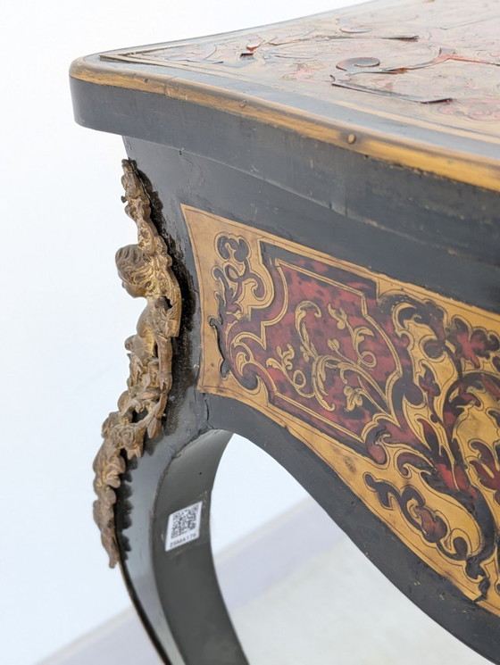 Image 1 of Tavolino NAPOLEONE III - BOULLE