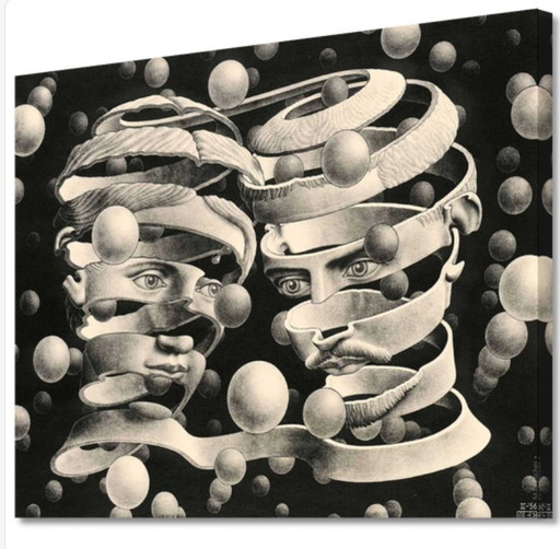 M.C. Escher – Die Erforschung des Geistes