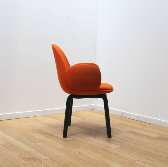 Image 1 of Pair of JH30 chairs, Fritz Hansen