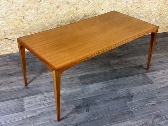 Image 1 of 60er 70er Jahre Teak Couchtisch Beistelltisch Danish Modern Design Denmark