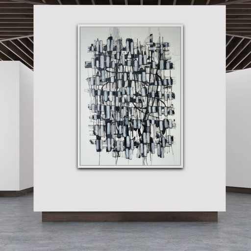 Natia Antadze Composition abstraite XXL