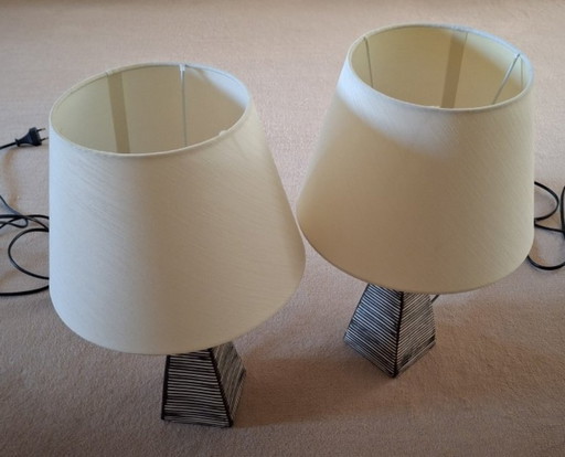 Een paar nachtlampjes