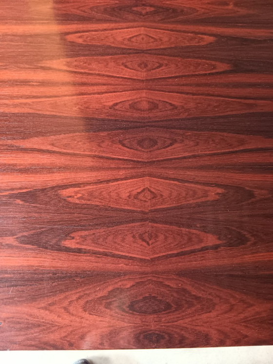 Image 1 of Extendable rosewood dining table, 1960s German design