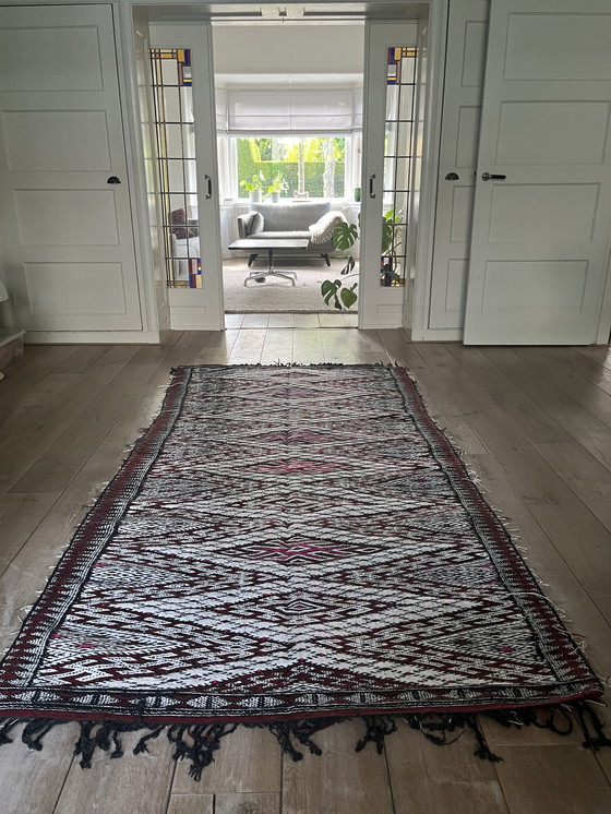 Image 1 of Vintage Marokkaans kleed (extra dik)