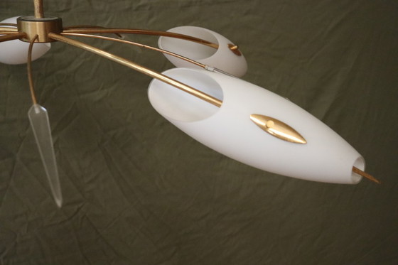 Image 1 of Kronleuchter im Lunel-Stil aus den 1960er Jahren