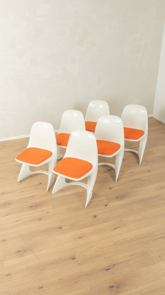 Image 1 of 1970s CASALINO chairs, Alexander Begge, Casala, Vintage