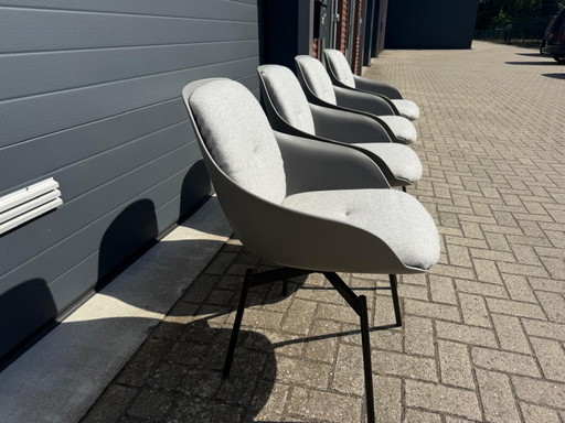 Rolf Benz - 600 chaises de salle à manger (pivotantes) lot de 4