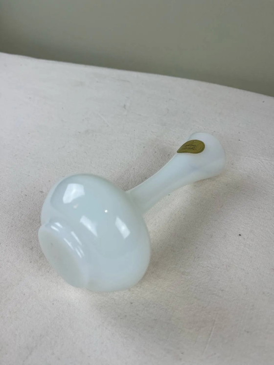Antique opaline soliflore – Vases, Glass (photo 5 of 5)