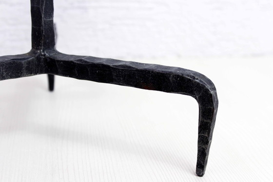 Image 1 of Brutalist candlestick, France 1960