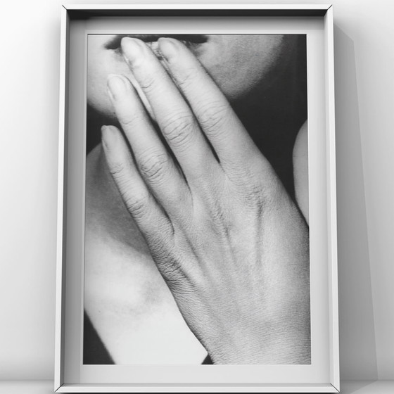 Image 1 of 1x Man Ray – Lee Miller with Hand, 1928 fine art print