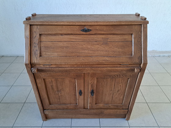 Image 1 of Antique secretary, beautiful model in good condition