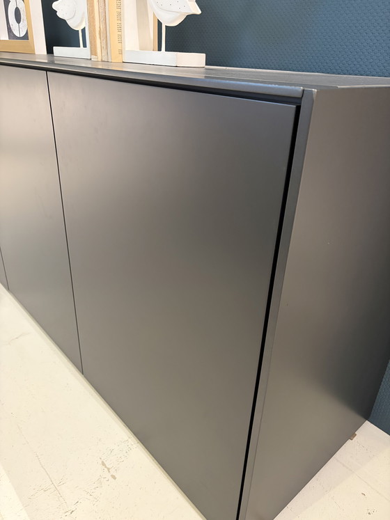 Image 1 of Buffet laque métallisée Mud