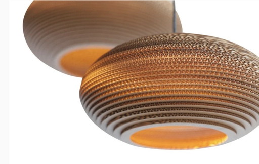 Lampe à suspension Graypants Scraplight Disc