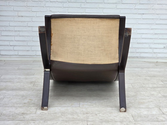 Anni '70, sedia danese di Peter Hvidt e Orla Mølgaard per Fritz Hansen. – Poltrone, Wood (photo 15 of 16)