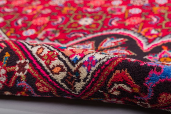 Image 1 of Mid Century Rood Bidjar Vloerkleed, 1960