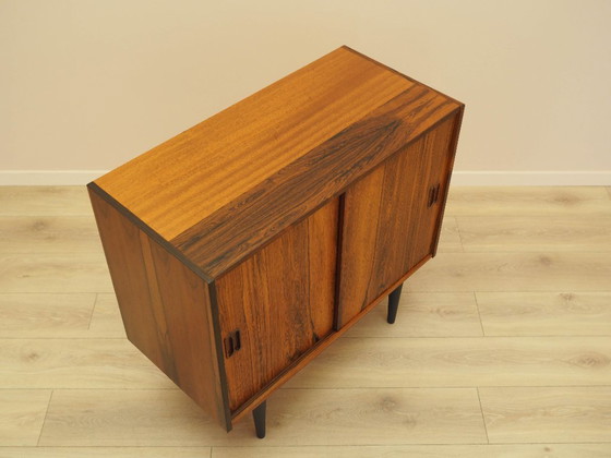 Image 1 of Kast van palissanderhout, Deens ontwerp, jaren 70, gemaakt in Denemarken.