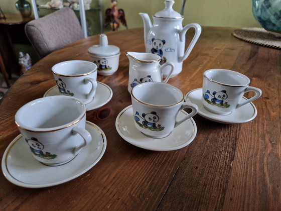 Image 1 of DOUWE EGBERTS tea/coffee set