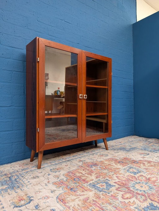Vintage display cabinet, Faarup Mobelfabrik, 1960s