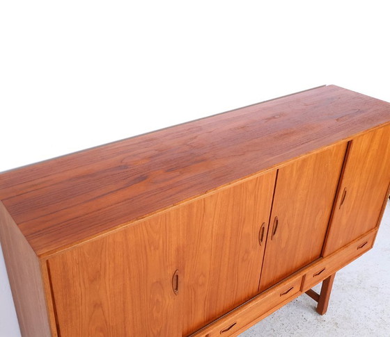 Image 1 of Vintage Highboard Met Bar, 1960s