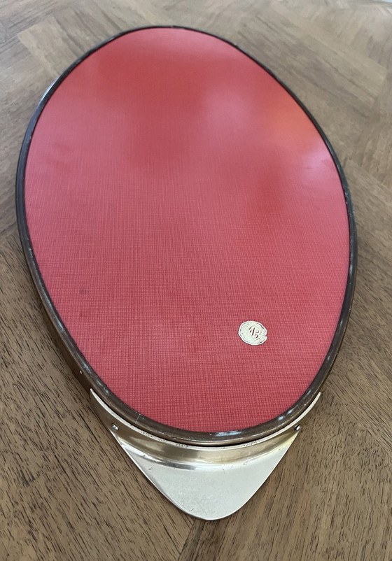 Plateau MB Italy Vintage (1950-1960) – Accessoires de table, Brass (photo 3 of 6)