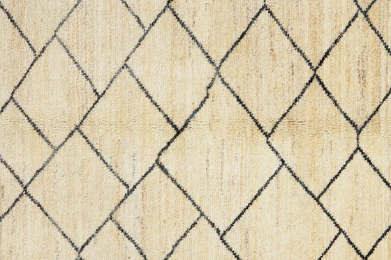 Image 1 of Handgeknüpfter Gabbeh Basi 246 x 171 cm
