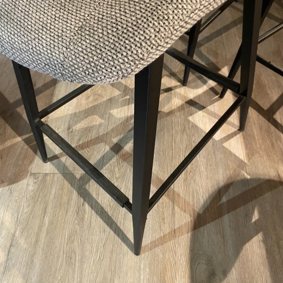 Seleste stool Set of 4 – Henders &Amp; Hazel, Plastic, Textile (photo 3 of 3)