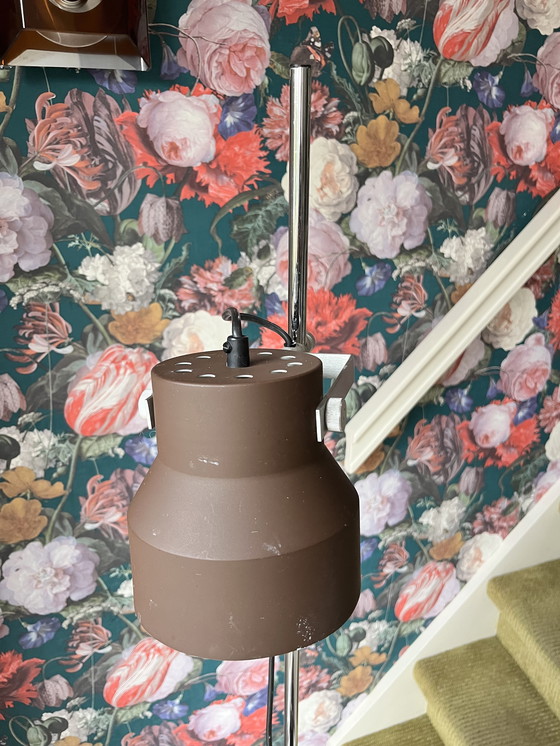 Image 1 of Bellissima lampada da terra vintage Dijkstra