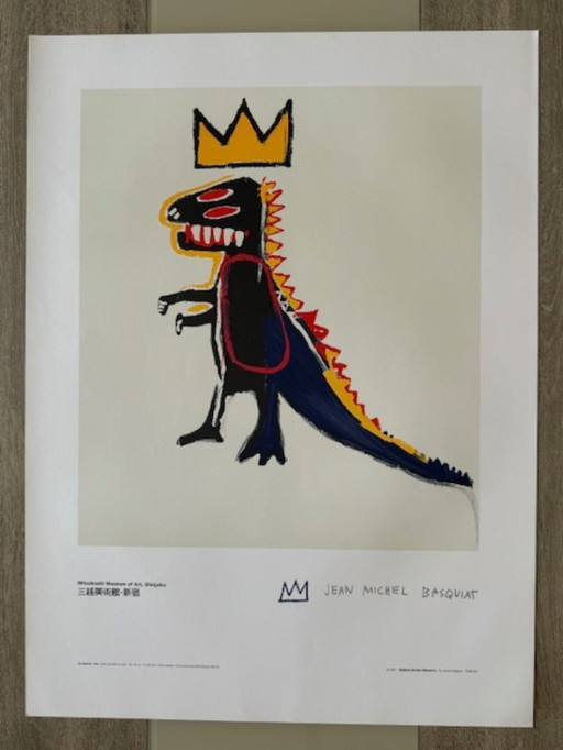 Jean-Michel Basquiat - Pez Dispenser - 1997