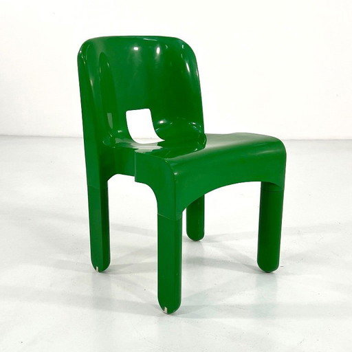 Green Model 4868 Universale Chair by Joe Colombo for Kartell, 1970s