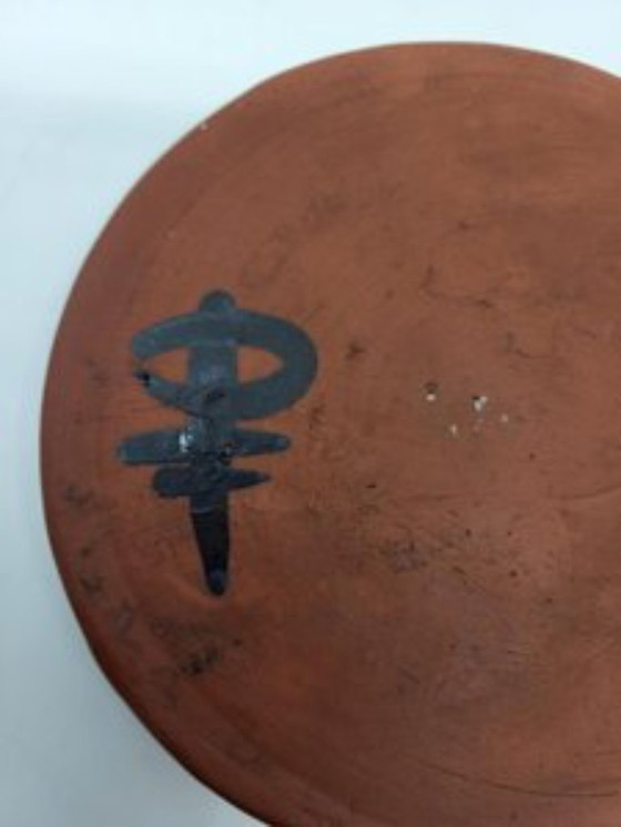 Image 1 of Ceramic trinket tray in the style of Jacques Pouchain, France, 1950