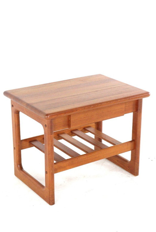 Dyrlund Bijzetkastje Bijzettafel Vintage Massief Teak – Wood