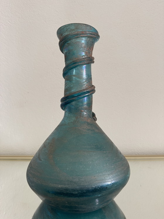 Image 1 of Große Vase Muranoglas Scavo Seguso 70er Jahre