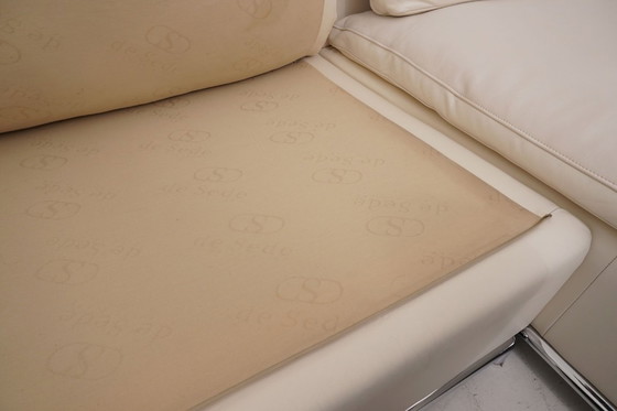 Image 1 of de Sede DS 7 desede Divano Divano angolare Pelle Beige Classico