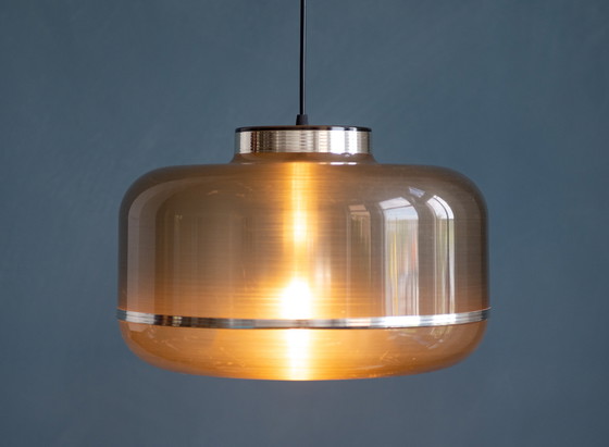 Image 1 of Lampada a sospensione UFO spaziale anni '60/'70