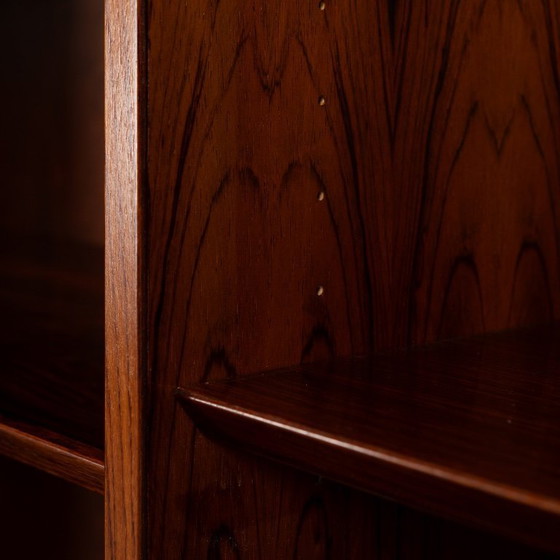 Image 1 of Palissander Deense Boekenkast by Hundevad & Co, 1960s